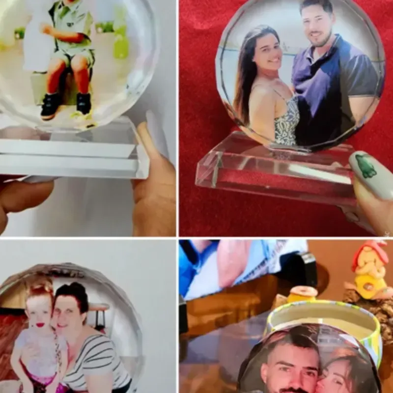 Cristales con fotografía