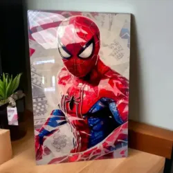 Lamina de aluminio sublimada