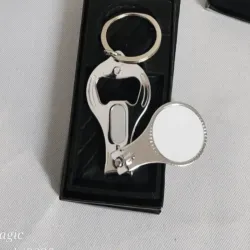 Llavero 4 en 1 acero inoxidable