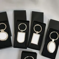 Llaveros de acero inoxidable