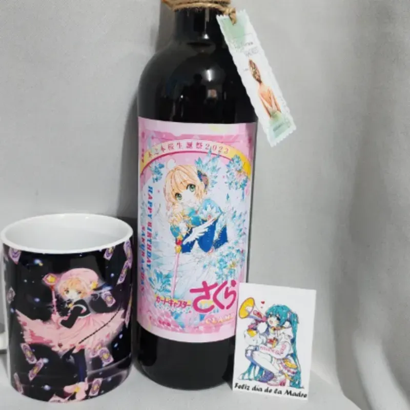 Oferta botella de vino mas jarra