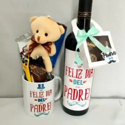 Oferta botella de vino mas jarra