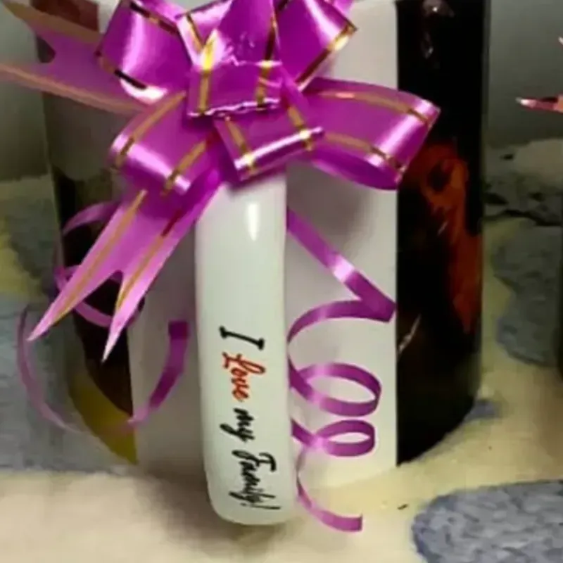 Personalizar asa de jarras blancas