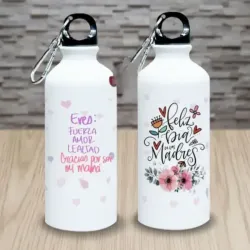 Pomo aluminio grande