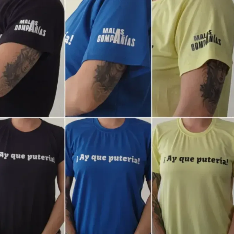 Pullover frases malas compañias