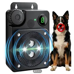 Dispositivo antiladridos para perros, dispositivos disuasorios de ladridos de perro, 3 modos ultrasó