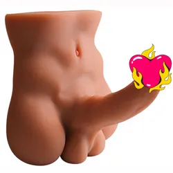 Muñeco realista masculino