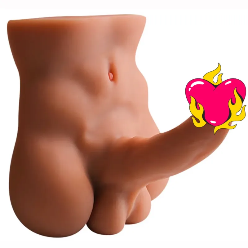 Muñeco realista masculino