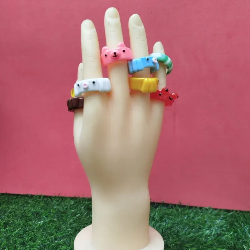 Anillos infantiles 