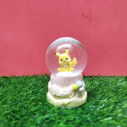 Bola de nieve: Pikachu 