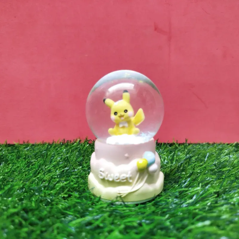 Bola de nieve: Pikachu 