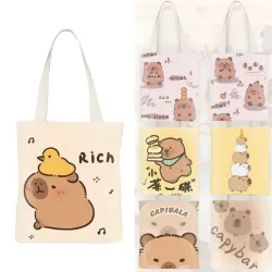 Bolso Tote Bag: Capybara 