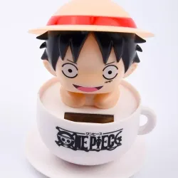 Cabezón oscilador de Luffy