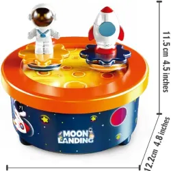 Caja de música: Astronauta 