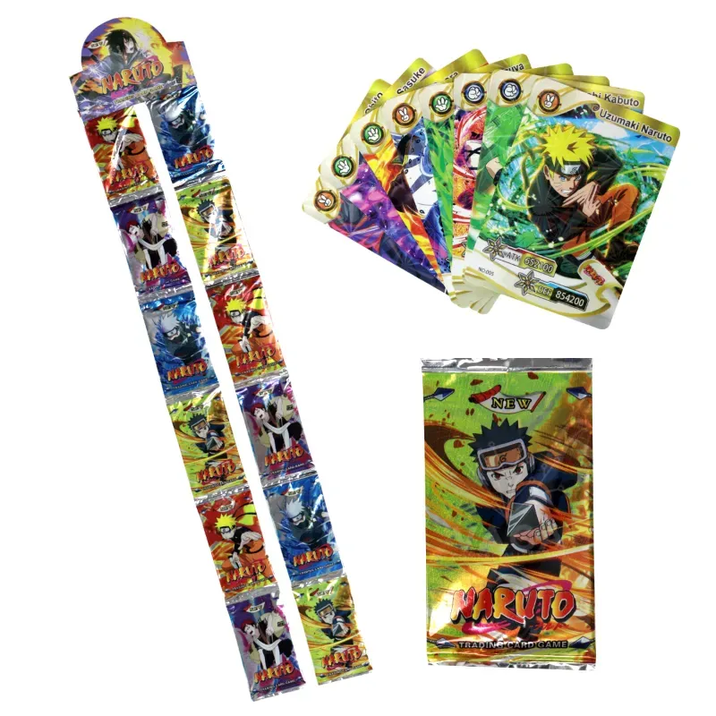 Cartas coleccionables de Naruto 