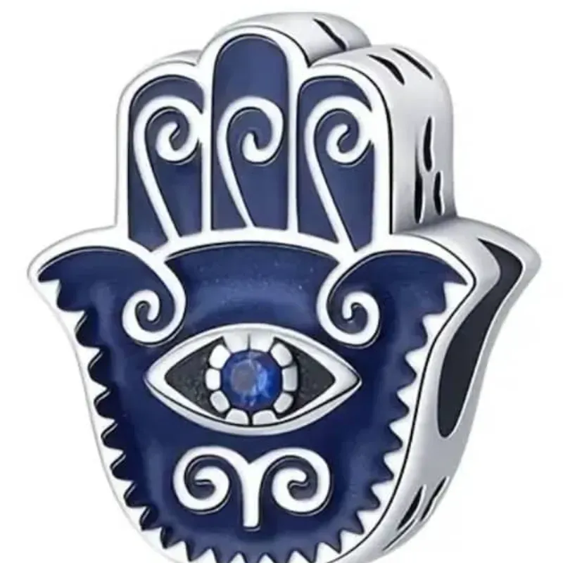 Charms de Ag-925: Mano de Fátima 