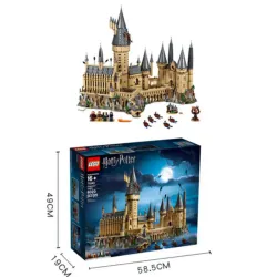 Colección de Legos: Castillo de Hogwarts 