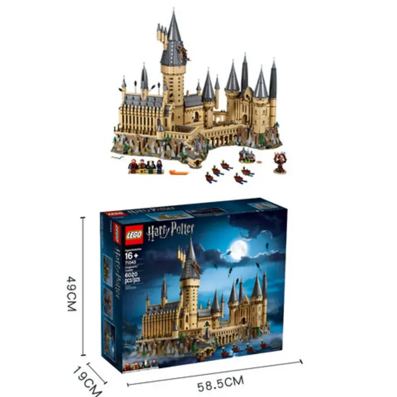 Colección de Legos: Castillo de Hogwarts 