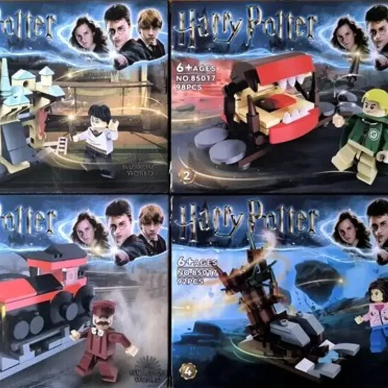 Colección de Legos HP