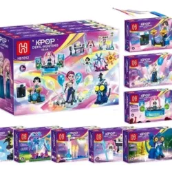 Colección de Legos: Kpop
