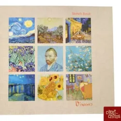 Cuaderno de dibujo: Van Gogh