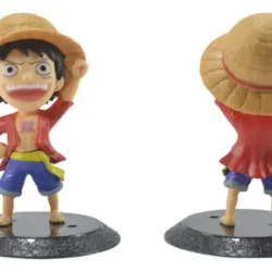 Fig.Acción de Luffy