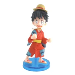 Fig.Acción de Luffy