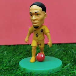 Figura de acción: Virgil van Dijk