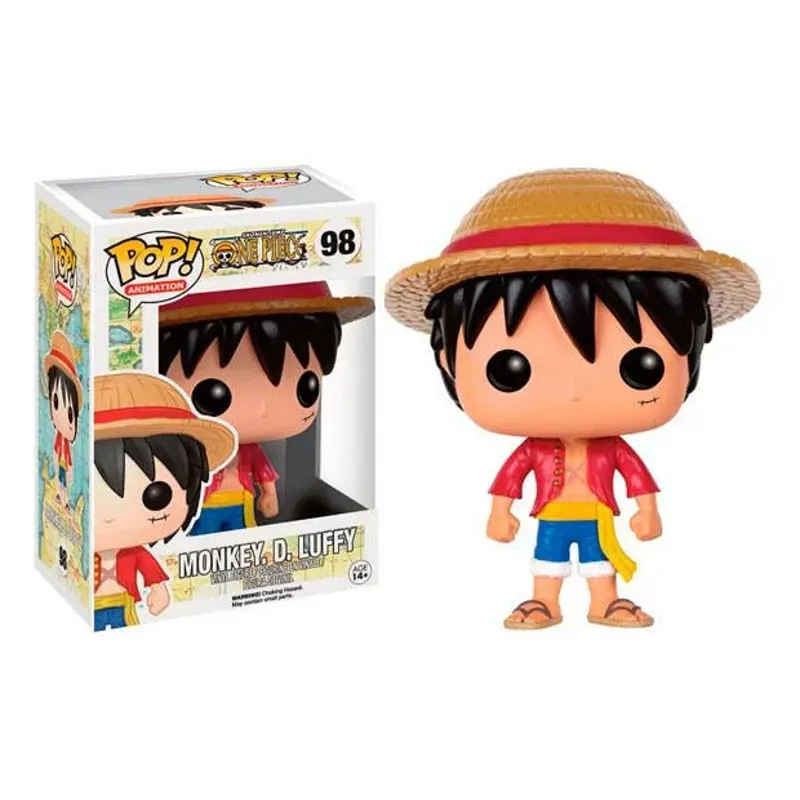 Funko Pop de Luffy 