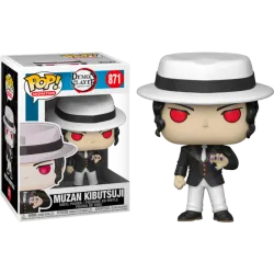 Funko Pop de Muzan Kibutsuji 