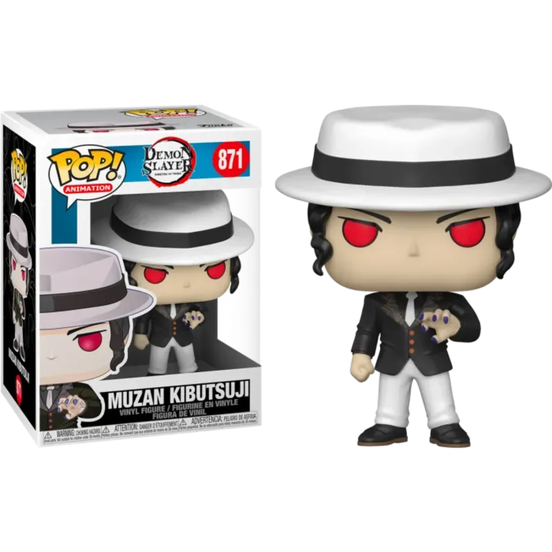 Funko Pop de Muzan Kibutsuji 