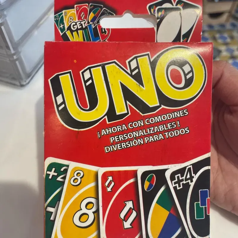 Juego de cartas de UNO 