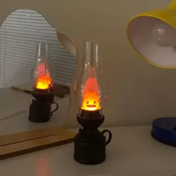 Lámpara candelabro: Calcifer
