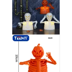 Lámpara de calavera 