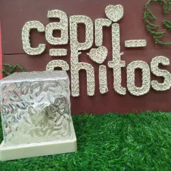 Lámpara de noche: Cubo de Hielo