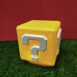 Lámpara de noche: SuperMario