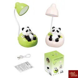 Lámpara recargable: Panda