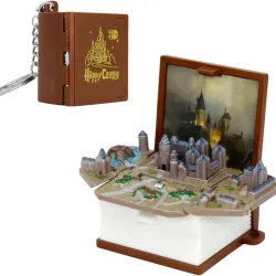 Llavero 3D: Castillo de Hogwarts