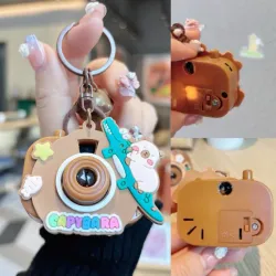Llavero cámara de Capybara 