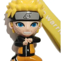Llavero de silicona de Naruto 
