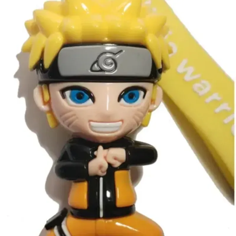 Llavero de silicona de Naruto 