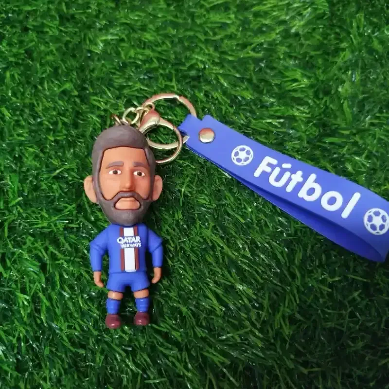 Llavero de silicona: Lionel Messi 