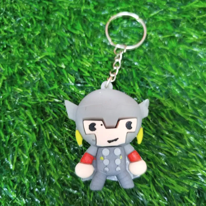 Llavero de silicona: Thor