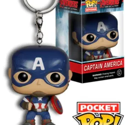 Llavero Funko de Cp. América 