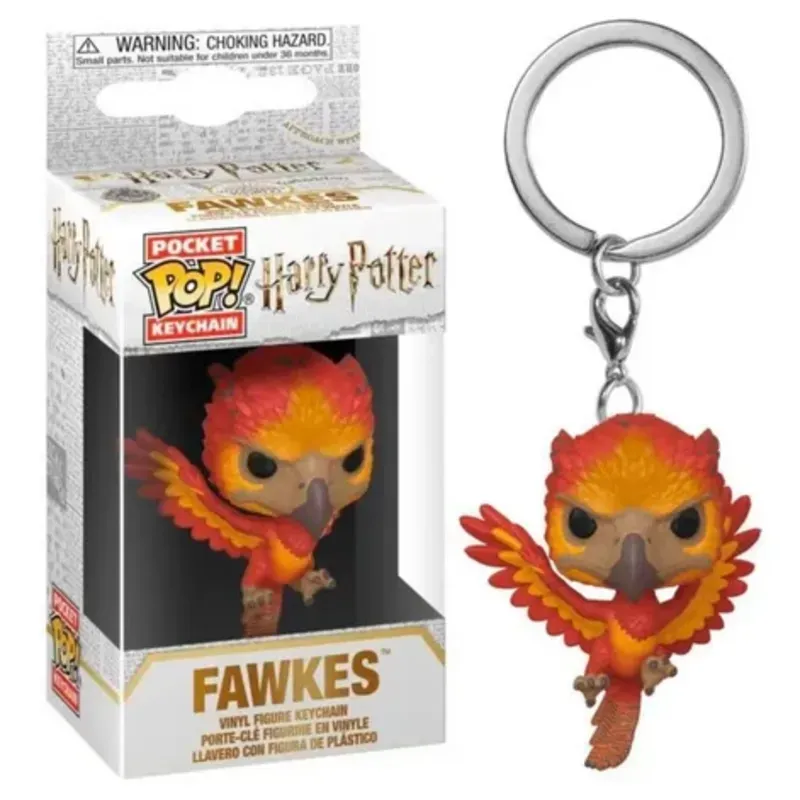 Llavero Funko de Fawkes 