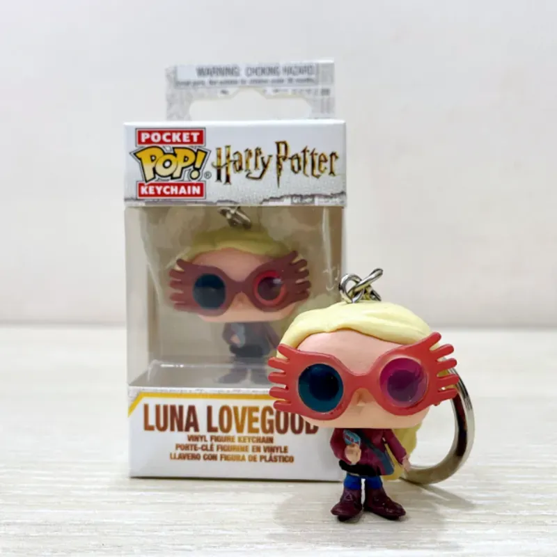 Llavero Funko de Luna Lovegood 