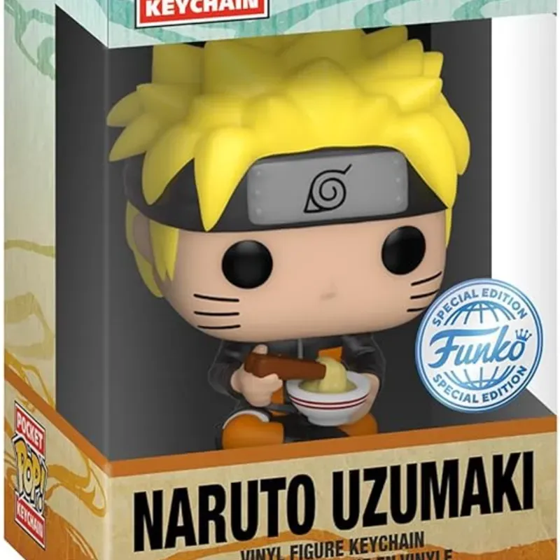 Llavero Funko de Naruto (ramen)