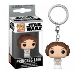 Llavero Funko de Princesa Leia