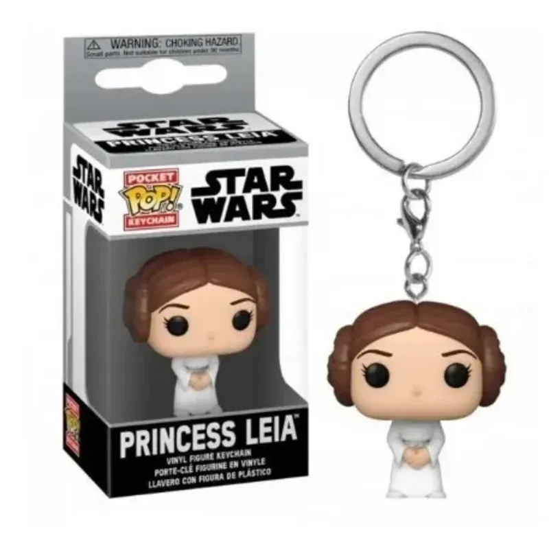 Llavero Funko de Princesa Leia