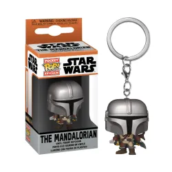 Llavero Funko de The Mandalorian 